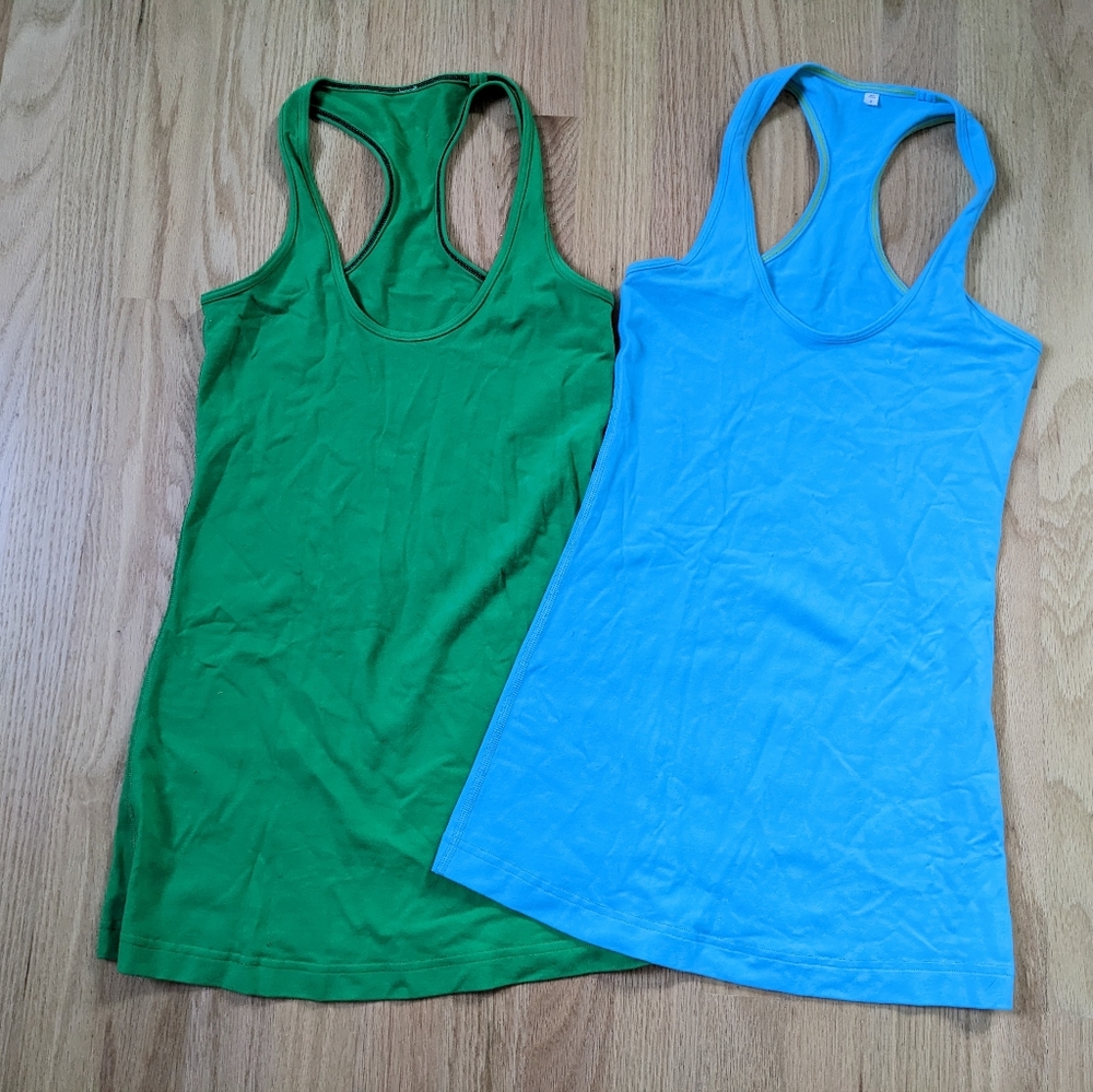 Lululemon - Bundle of 2 Tank Tops